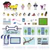 Roblox Celebrity Collection - Adopt Me: Pet Store Deluxe Playset [Includes Exclusive Virtual Item] view 3