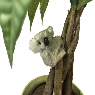 36 Pieces of 2 INCH FUZZY KOALA BEAR HUGGER CLIP ON TOYS