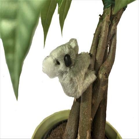 36 Pieces of 2 INCH FUZZY KOALA BEAR HUGGER CLIP ON TOYS