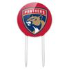 Acrylic NHL Florida Panthers Logo Cake Topper Party Decoration for Wedding Anniversary Birthday Graduation view 1
