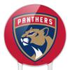 Acrylic NHL Florida Panthers Logo Cake Topper Party Decoration for Wedding Anniversary Birthday Graduation view 3