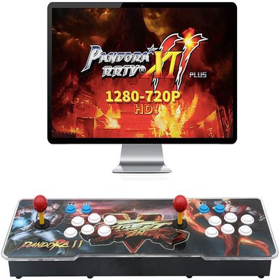 30000 Games in 1 Arcade Game Console ,Pandora Treasure 3D Double Stick,30000 Classic Arcade Games,Search Game, Support 3D,Favorite List, 4 Players Online,1280X720 Full HD Video