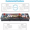 30000 Games in 1 Arcade Game Console ,Pandora Treasure 3D Double Stick,30000 Classic Arcade Games,Search Game, Support 3D,Favorite List, 4 Players Online,1280X720 Full HD Video view 4