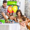 Garbage Truck Balloon - 2 Large Trash Truck Foil Balloons - Garbage Truck Birthday Party Supplies - Perfect for Birthday Parties, Events, Decoration, or a Truck Party - Ribbon Included (green) (green) view 2
