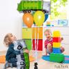 Garbage Truck Balloon - 2 Large Trash Truck Foil Balloons - Garbage Truck Birthday Party Supplies - Perfect for Birthday Parties, Events, Decoration, or a Truck Party - Ribbon Included (green) (green) view 4