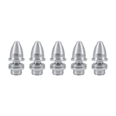 5pcs/Set 5mm RC Motor Propeller Clip Adapter Aluminum Propeller Adapter Holder for RC Brushless Motors and Speed Controllers Prop
