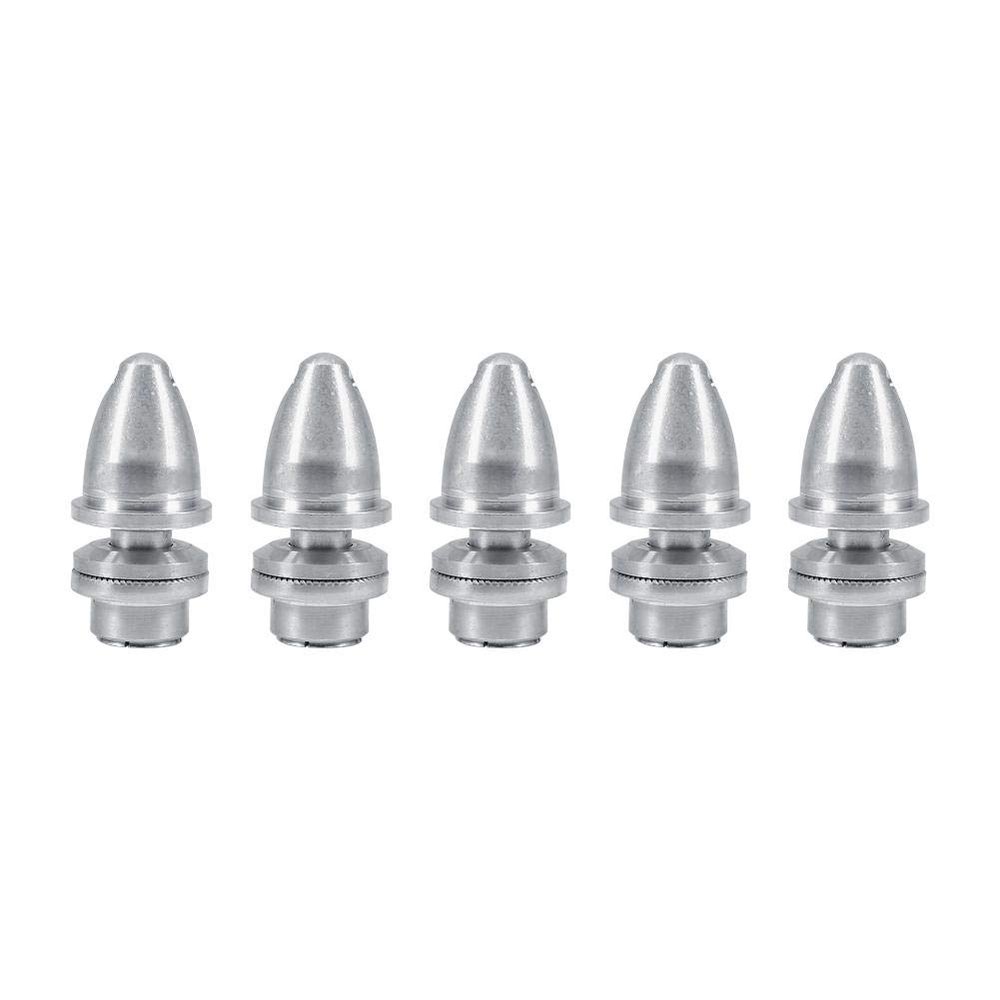 5pcs/Set 5mm RC Motor Propeller Clip Adapter Aluminum Propeller Adapter Holder for RC Brushless Motors and Speed Controllers Prop