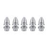 5pcs/Set 5mm RC Motor Propeller Clip Adapter Aluminum Propeller Adapter Holder for RC Brushless Motors and Speed Controllers Prop view 1