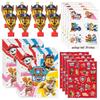 Disney Paw Patrol Party Favors Bundle for 8 Guests - 8 Blowouts, 8 Loot Bags, 4 Sticker Sheets, 4 Tattoo Sheets view 1