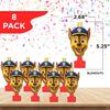 Disney Paw Patrol Party Favors Bundle for 8 Guests - 8 Blowouts, 8 Loot Bags, 4 Sticker Sheets, 4 Tattoo Sheets view 2