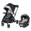 Baby Trend Sit N Stand 5-in-1 Shopper Travel System, Moondust view 1