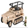 COBI Historical Collection SD. KFZ. 250/3 Vehicle view 1