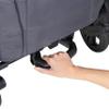 Baby Trend Expedition 2-in-1 Stroller Wagon Plus, Ultra Grey view 2