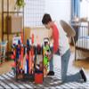 Nerf Elite Blaster Rack - Storage for up to Six Blasters, Including Shelving and Drawers Accessories, Orange and Black - Amazon Exclusive view 2