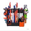 Nerf Elite Blaster Rack - Storage for up to Six Blasters, Including Shelving and Drawers Accessories, Orange and Black - Amazon Exclusive view 3