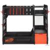 Nerf Elite Blaster Rack - Storage for up to Six Blasters, Including Shelving and Drawers Accessories, Orange and Black - Amazon Exclusive view 4