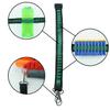 BOROLA Bandolier Toy Gun Soft Bullets Shoulder Strap Adjustable Clip Charger Darts Ammo Storage Belt Compatible for Nerf Blasters (2 Point Tactical Shoulder Strap, Green) view 3