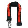 BOROLA Bandolier Toy Gun Soft Bullets Shoulder Strap Adjustable Clip Charger Darts Ammo Storage Belt Compatible for Nerf Blasters (2 Point Tactical Shoulder Strap, Red) view 1