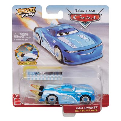 Disney Pixar Cars: Rocket Racing Cam Spinner