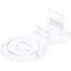 Bard's Clear Cup and Saucer Stand, 2" H x 2.5" W x 5.5" D, Pack of 12 view 2