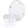 Bard's Clear Cup and Saucer Stand, 2" H x 2.5" W x 5.5" D, Pack of 12 view 3