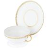 Bard's Clear Cup and Saucer Stand, 2" H x 2.5" W x 5.5" D, Pack of 12 view 4