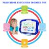 Magnetic Drawing Board,Large Doodle Board Toddler Toys for Girls Boys 3 4 5 6 7 Year Old Kids Gift Etch A Colorful Sketch Magnet Erasable Pad (Blue) view 3
