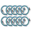 6700-2RS Ball Bearing 10x15x4mm,ABEC-3 10x15 6700-2RS Blue Rubber Sealed Ball Bearings (Pick of 10pcs) view 1