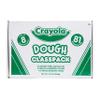 Crayola Assorted Dough Classpack with Tools, 8 Colors, Art Supplies, Over 100 Pieces, 24 per Carton view 2