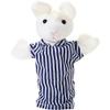 Constructive Playthings 20 pc. Puppet and Props Set for "Goodnight Moon" with The 30 Page Board Book for Ages 2 Years and Up view 4