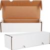BCW Single Row Gaming Card Storage Box - 2ct | 1000 Count Card Holder Box | Corrugated Paper Cardboard Holder | Card Storage Box For Bulk CCG Card Collection Organization view 1
