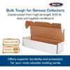 BCW Single Row Gaming Card Storage Box - 2ct | 1000 Count Card Holder Box | Corrugated Paper Cardboard Holder | Card Storage Box For Bulk CCG Card Collection Organization view 2