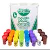 Crayola Dough Classpack, 8 Assorted Colors, Tactile Art Supplies, 3oz Each, 24 Count, Bulk, view 1