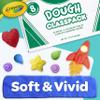 Crayola Dough Classpack, 8 Assorted Colors, Tactile Art Supplies, 3oz Each, 24 Count, Bulk, view 3