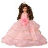 Kinnex Collections by Amanda 18" Quince Anos Quinceanera Last Doll Muneca Centerpiece ~ KB18724-3B~Pink~ (Pink-18724-3B) view 1