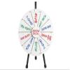 Prize Wheels R Fun Wheel Spinning Wheel for Prizes - Spin The Wheel Game for Trade Shows, Corporate Functions, Fundraisers and Promotional Campaigns (Dry Erase, 21 in) view 1