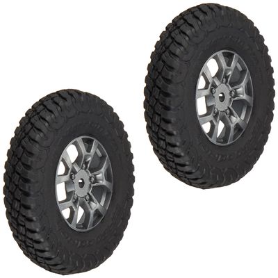 Kyosho Mini-Z Crawler Premounted Tire/Wheel 2pcs Suzuki Jimny MXTH002