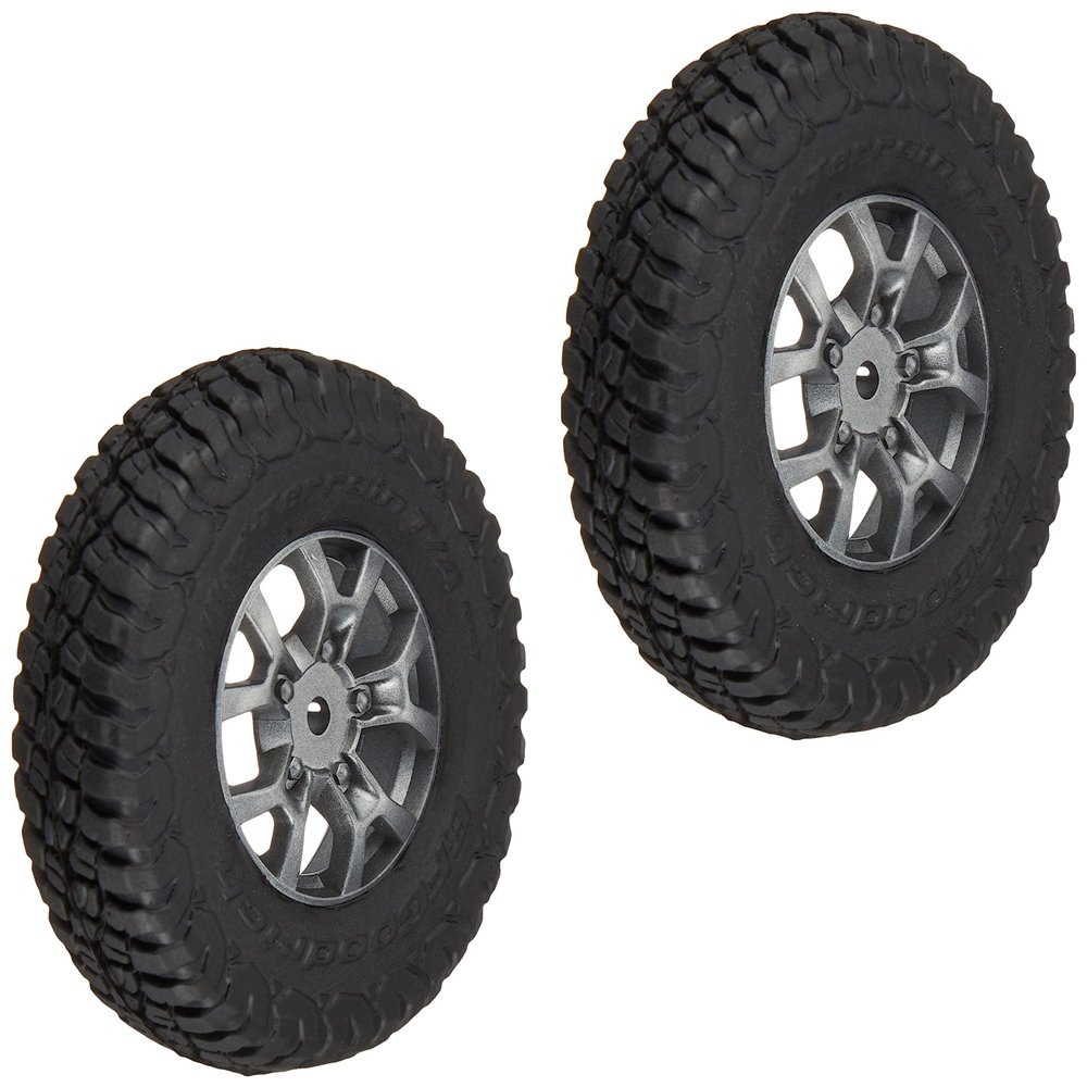 Kyosho Mini-Z Crawler Premounted Tire/Wheel 2pcs Suzuki Jimny MXTH002