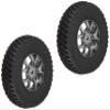 Kyosho Mini-Z Crawler Premounted Tire/Wheel 2pcs Suzuki Jimny MXTH002 view 1