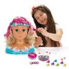 Klein Theo 5398 Princess Coralie Make - up and Hairdressing Head Mariella | with Hair Accessories, Cosmetics and Much More | Toy for Children from 3 Years Old view 2