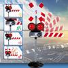 Klein Theo Train Crossing Traffic Light Cycle - Electronic Function, Motion Sensor, Light & Sound, 31.5 x 18, Ages 3+ view 3