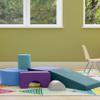 FDP SoftScape Playtime and Climb Multipurpose Playset for Infants, Toddlers 10m-2yrs Climber and Block Play, Learn Gross Motor Skills at Home or Daycare (6-Piece) - Contemporary/Purple, 12364-CTPU view 2