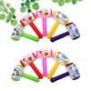 NUOBESTY 10pcs Squeaky Hammer Inflatable Cartoon Hammer with Sound Bell Clown Handle Funny Toys for Toddler Kids (Random Color) view 3