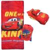 Jay Franco Disney Pixar Cars Lightning McQueen Pillow Buddy and Sleeping Bag Bungle view 1
