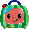 CoComelon Official Musical Checkup Case, Plays Clips from Doctor Checkup Song  Includes 4 Themed Medical Doctor Accessories (Thermometer, Syringe, Stethoscope, and More) for Fun Role Play, Green view 3