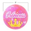 ArtCreativity Mini Princess Basketball for Kids, Cute Princess Gift for Girls, Princess Birthday Party Favors, Goodie Bag Filler, Game Prize, Rubber Princess Ball - Sold Deflated view 3