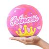 ArtCreativity Mini Princess Basketball for Kids, Cute Princess Gift for Girls, Princess Birthday Party Favors, Goodie Bag Filler, Game Prize, Rubber Princess Ball - Sold Deflated view 4