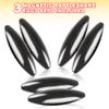 ArtCreativity Magnetic Rattlesnake Eggs Set of 3 Pairs, Magnetic Fidget Toys for Kids, Rattle Snake Egg Toys with Powerful Magnets, Fun Oval Magnets for Christmas Party view 2