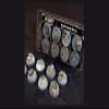 Gamers Grass: Battle Ready Bases: Urban Warfare 32mm Round (x8) view 2