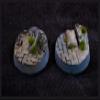 Gamers Grass: Battle Ready Bases: Urban Warfare 32mm Round (x8) view 4
